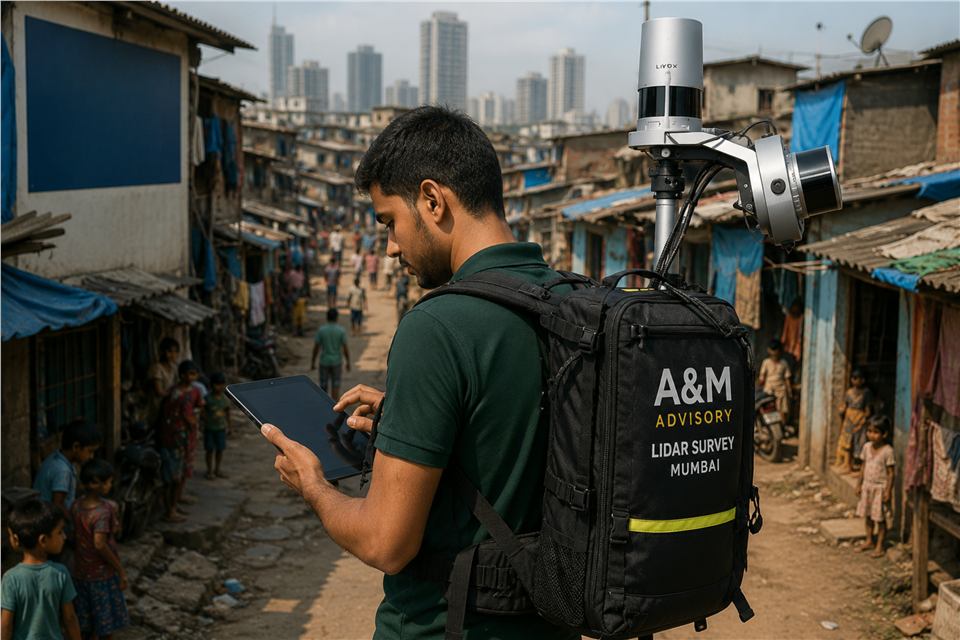Survey (Lane Recce, Numbering, Lidar and Base Map)